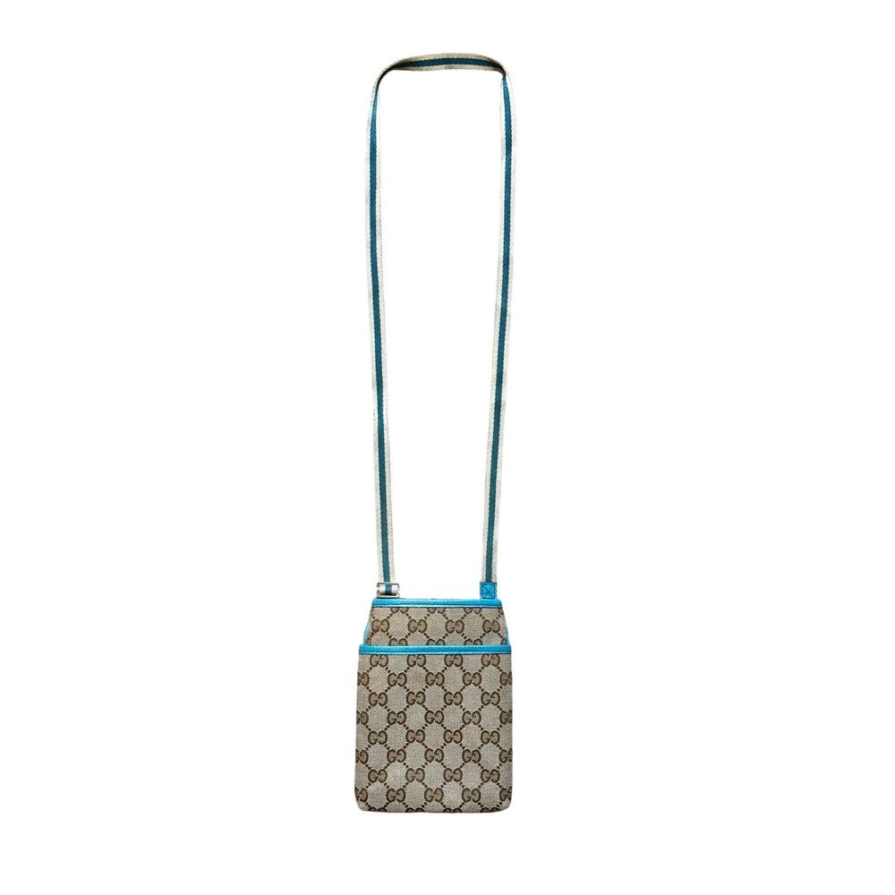 Gucci Monogram Mini Crossbody Bag